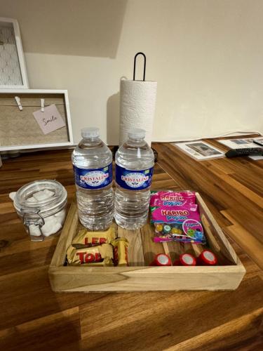 Ételek és italok, Cocoon Room - jacuzzi in Saint-Jean-de-Braye