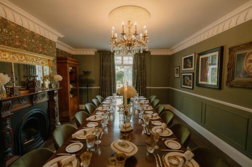 The Old Vicarage by Birch Stays in Harthill