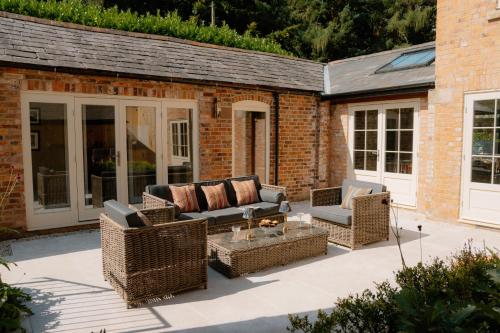 The Old Vicarage by Birch Stays in Harthill