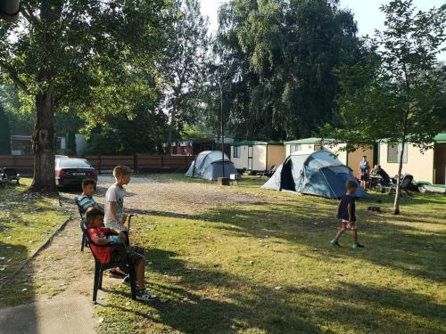 Lakeside Camping in Dunapataja