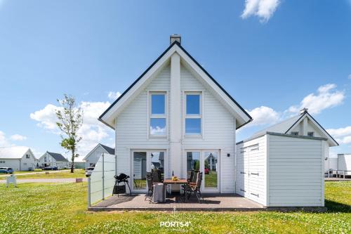 Зовнішній вигляд готелю, Ferienhaus Tüddis Huus Olpenitz (Ferienhaus Tuddis Huus Olpenitz) in Oлпеніц