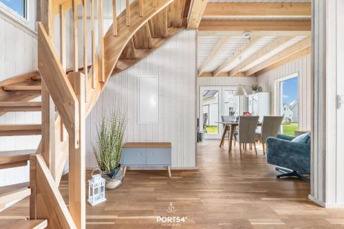 Фойє, Ferienhaus Tüddis Huus Olpenitz (Ferienhaus Tuddis Huus Olpenitz) in Oлпеніц