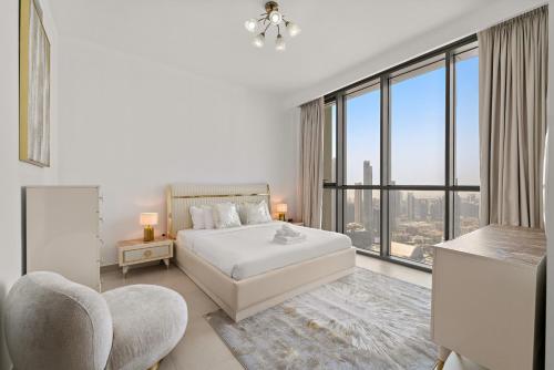 2BR Stunning Burj Khalifa View|Dubai Mall Access - image 14
