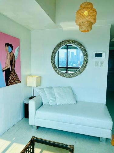 Spacious 1BR steps to Megamall Ortigas City View, Manila