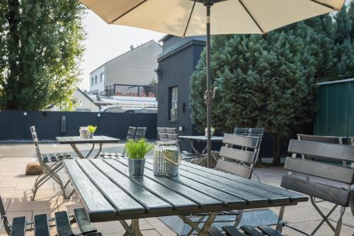 Erkély/terasz, Airport Hotel Durscheidt near Köln–Bonn repülőtér