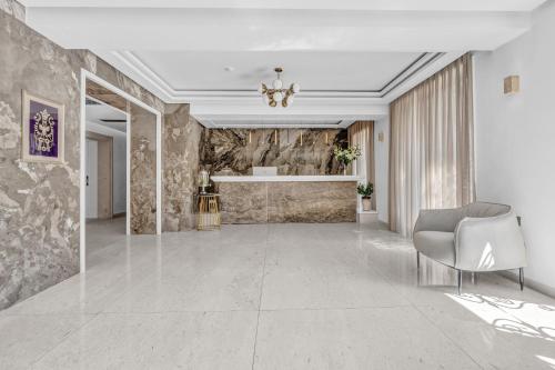 Lobby, Hotel Plaza Berat in Berat