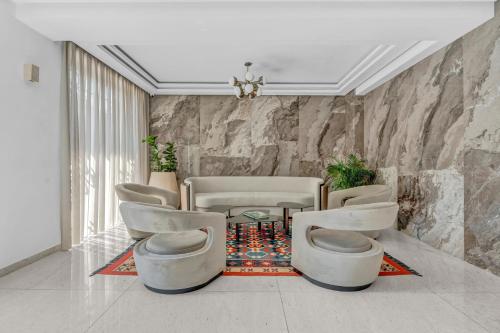 Lobby, Hotel Plaza Berat in Berat