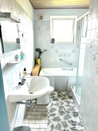 Shower, Gastehaus Anna Top 4 in Sankt Peter