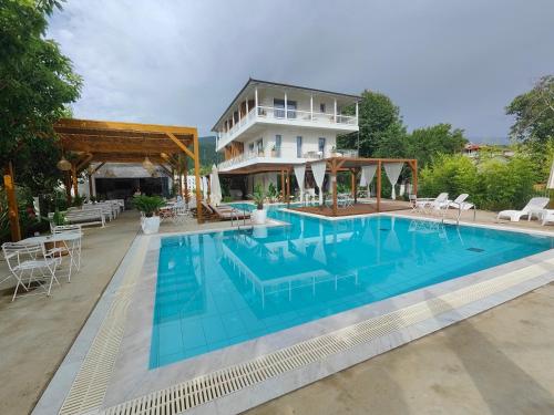 Exterior view of Agorastos Luxury Living