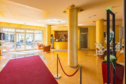 Lobby, Business Vital Hotel am Rennsteig in Suhl