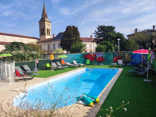 MOODz HOTEL VIENNE Hotel de charme Pont-Évêque