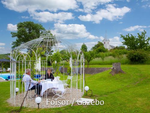 Dārzs, Boutique Hotel Le Baron in Gănești