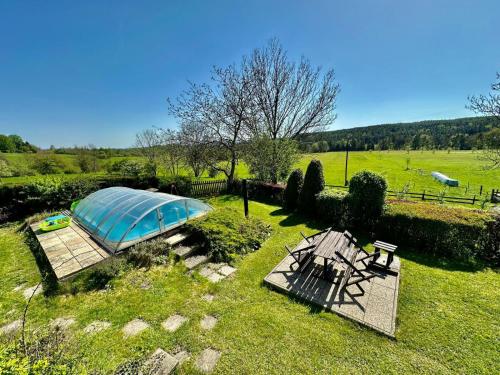 Chata Na Podhorčí (Chata Na Podhorci) in Frydstejn