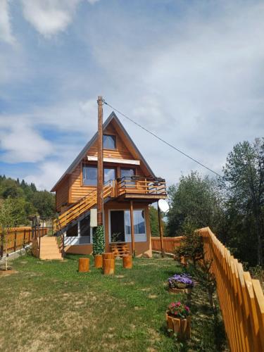 Exterior view, Mountain House Boskovic in Bijelo Polje