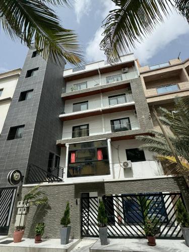 Buitenkant, App Résidence Amadou et Coumba (App Residence Amadou et Coumba) in Grand Dakar