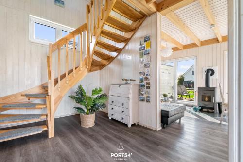 Fojė, Ferienhaus Strandglück Olpenitz (Ferienhaus Strandgluck Olpenitz) in Olpenitzas