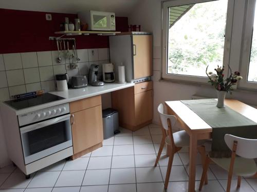 Kitchen, Ferienwohnung Sylvia in Michelstadt