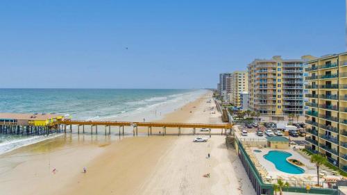 Ocean Views from Your Private Balcony! Sunglow Resort 606 by Brightwild detail