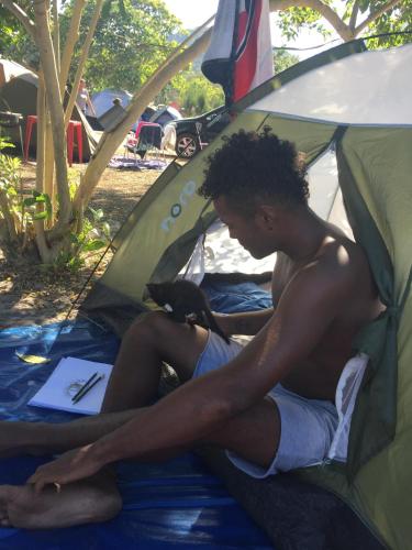 Zion camping in Camacari