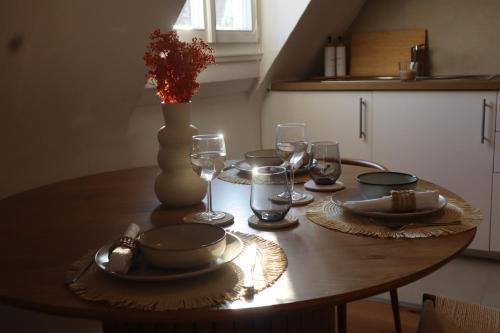 Facilities, Gemutliches Boho Studio Apartment in der Altstadt Kronbergs in Kronberg im Taunus