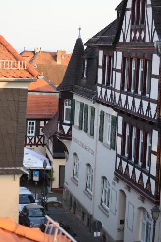 View, Gemutliches Boho Studio Apartment in der Altstadt Kronbergs in Kronberg im Taunus