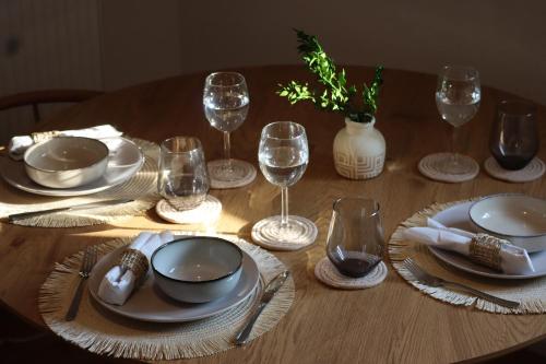 Facilities, Gemutliches Boho Studio Apartment in der Altstadt Kronbergs in Kronberg im Taunus