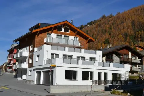 Haus Bergtreu in Saas-Grund, Schweiz