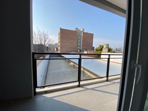 Balcony/terrace, Apart KeKa in Firmat