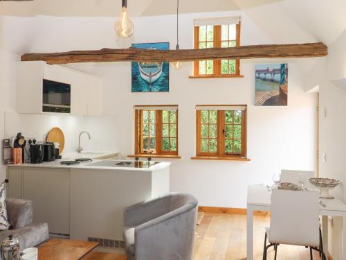 A szálláshely kívülről, The Old Stables in Headcorn