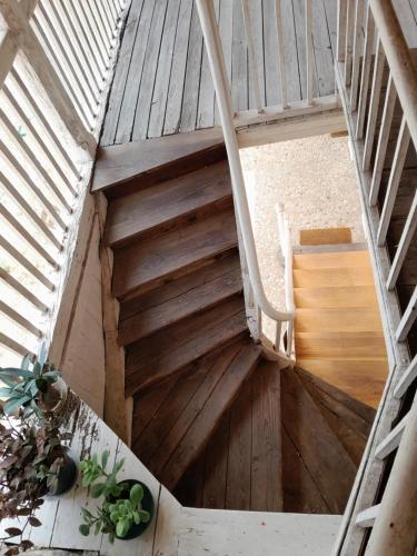 A szálláshely kívülről, Domaine du Baron in Saint Front De Pradoux