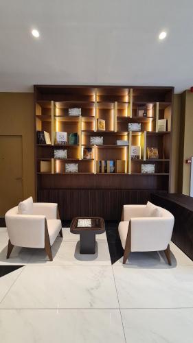 Előcsarnok, Apartments Zepterme by CENTRAL & Free private parking in Vrnjacka Banja