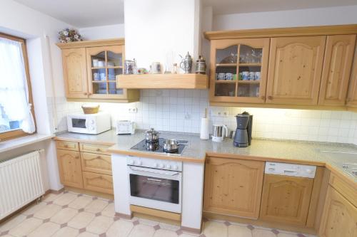 dapur, Ferienwohnung Konig-Denich in Oberstdorf