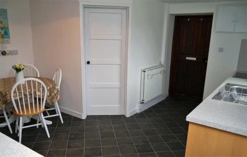 A szálláshely kívülről, Swallow Cottage in Dalbeattie városközpont