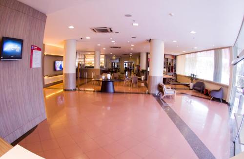 Bejárat, Comfort Hotel Manaus in Manaus