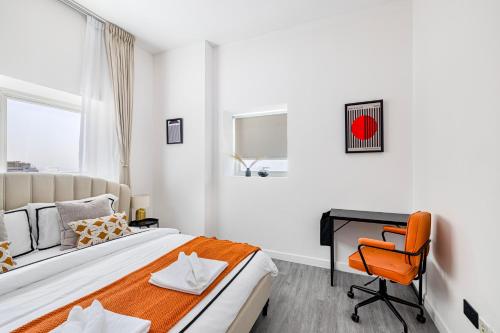 Sleek nordic style seaview condo Sleek nordic style seaview condo