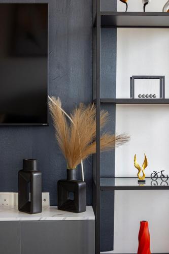 Sleek nordic style seaview condo Sleek nordic style seaview condo