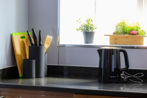 Sleek nordic style seaview condo Sleek nordic style seaview condo