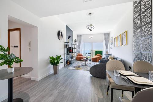 Sleek nordic style seaview condo Sleek nordic style seaview condo