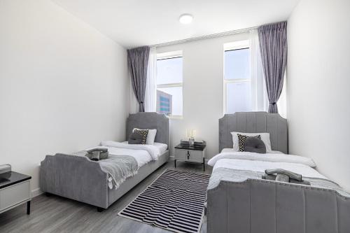 Sleek nordic style seaview condo Sleek nordic style seaview condo