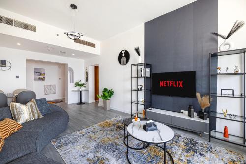 Sleek nordic style seaview condo Sleek nordic style seaview condo