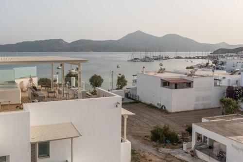 Ostria Hotel in Milos Island