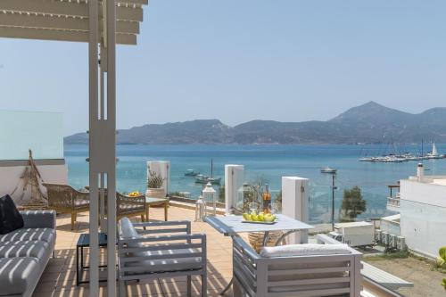 Ostria Hotel in Milos Island