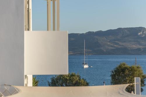 Ostria Hotel in Milos Island
