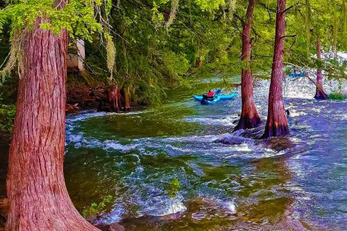 Gruene Retreat in New Braunfels, USA