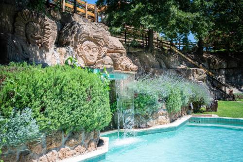 A szálláshely kívülről, Villaggio le Querce in Sorano