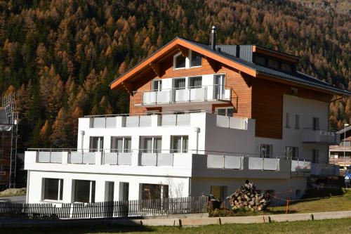  Haus Bergtreu in Saas-Grund