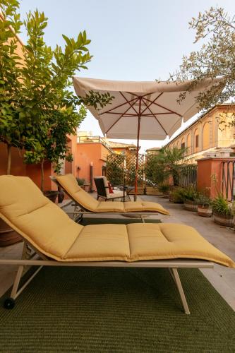 ローマ Umilta 36 5つ星 ホテル レストラン