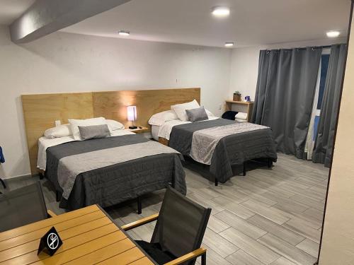 Hotel Ciclovía & Terraza Room Type - Twin Room
