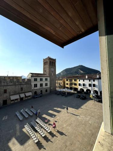 Vedere, Appartamento in centro storico in Monselice