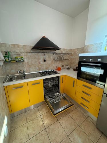 bucătărie, Appartamento in centro storico in Monselice